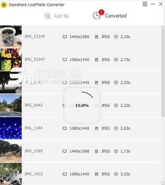 Joyoshare LivePhoto Converter免费版下载