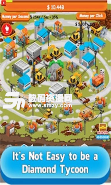 钻石大亨安卓手游(Diamond Mine Tycoon) v1.12 免费版