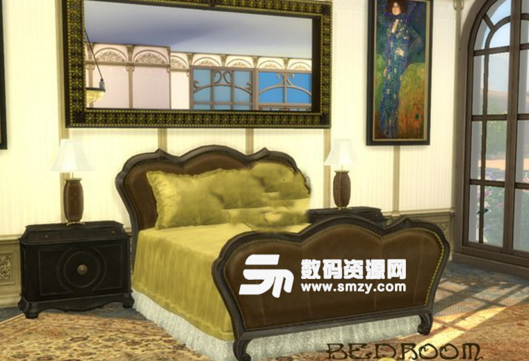 模拟人生4法式卧室家具MOD