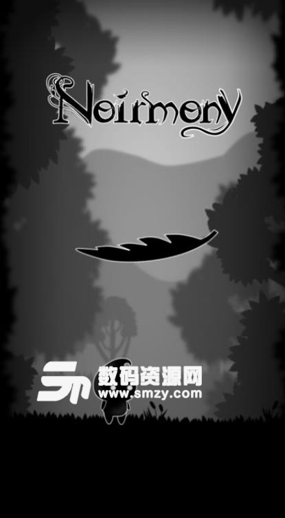 黑暗精灵Noirmony手游安卓版(黑白风格休闲跳跃) v0.48 免费手机版