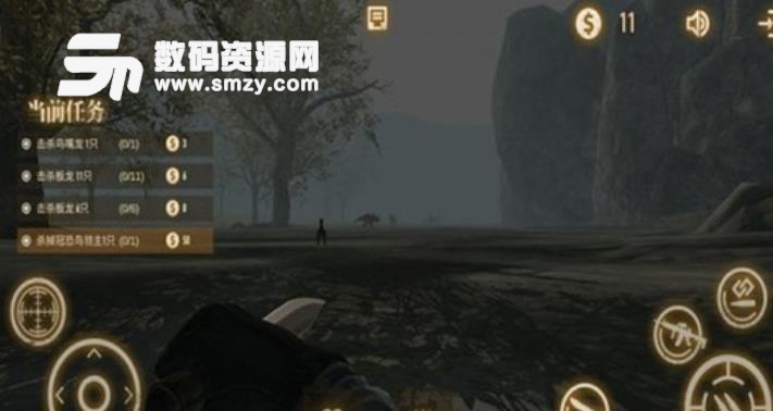 荒岛狩猎人手游安卓版(3D动作射击) v1.00 手机版