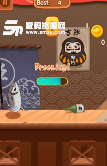 瘋狂的魚手機版(crazy fish) v1.2 安卓版