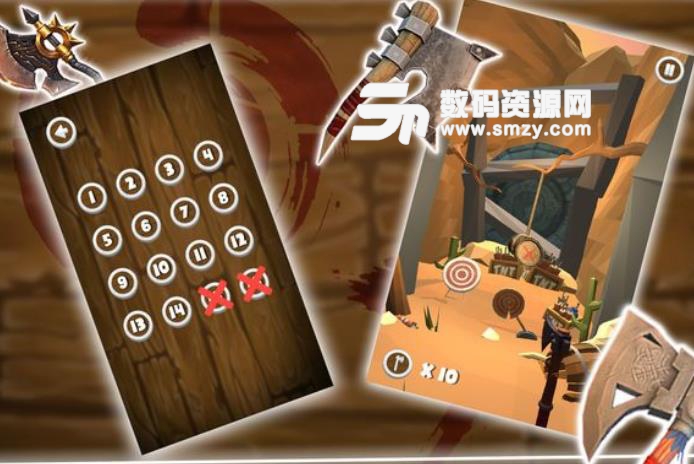 斧抛之王苹果版手游(2019年最佳游戏斧) v1.0 ios手机版