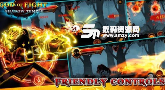 影庙战斗之神手游(Shadow temple) v1.5 安卓版