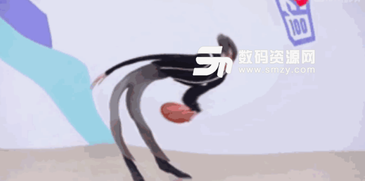 蔡徐坤打篮球gif表情包