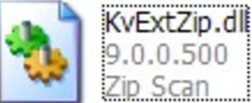 KvExtZip.dll文件电脑版