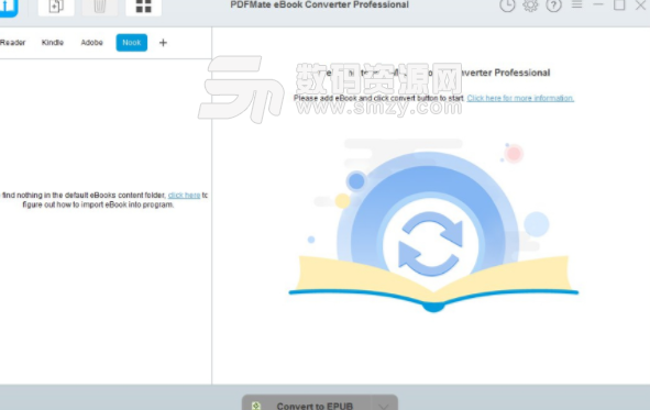 PDFMate eBook Converter Pro截图