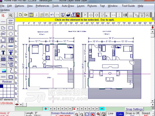 HomePlanSoft Home Plan pro免费版截图