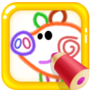 小猪宝宝爱画画手游(能锻炼孩子绘画能力的游戏) v1.1 安卓版