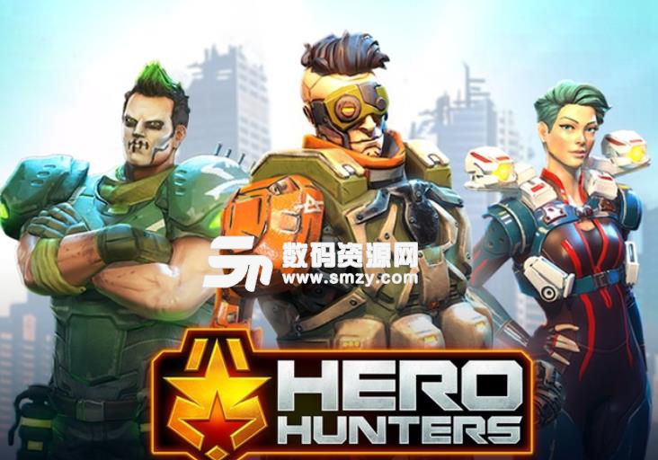 英雄獵手手遊中文安卓版(Hero Hunters) v1.20 手機版