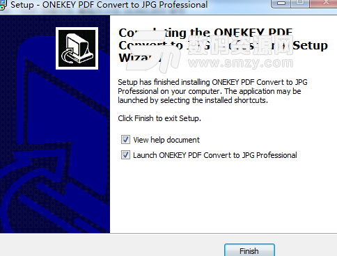 ONEKEY PDF Convert to JPG专业版图片