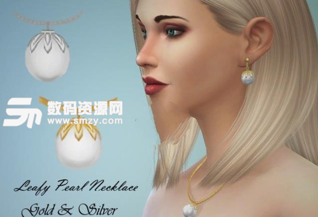 模拟人生4女性珍珠项链耳环补丁最新版