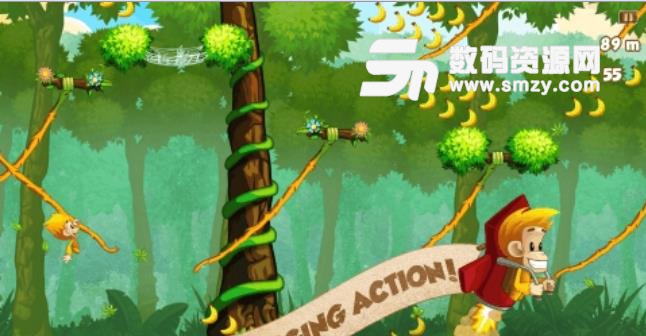 Benji Bananas手游(横版跑酷游戏) v1.39 安卓apk