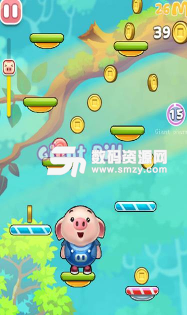 跳跃的小猪苹果手机版(Jumping Piglet) v1.2 ios版