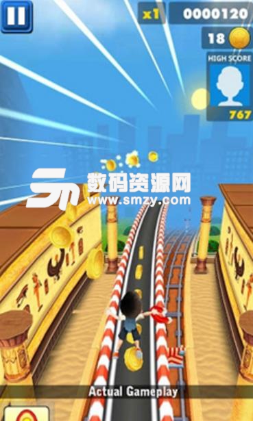 地铁冲浪3D手游(Subway Surfing 3D 2018) v1.7 安卓版