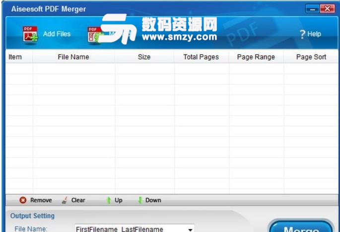 Aiseesoft PDF Merger免费版