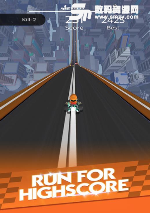 Crash Kart手游安卓版(卡丁车赛车) v1 免费手机版