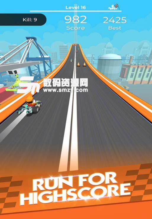 Crash Kart手游安卓版(卡丁车赛车) v1 免费手机版