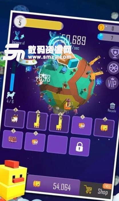 像素动物世界安卓版(沙盒冒险手游) v1.2.3 手机版