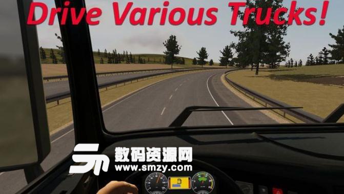 重型卡车模拟器2019手游(Heavy Truck Simulator) v1.974 安卓版