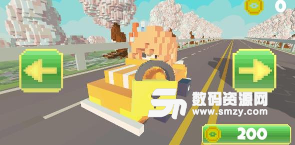 飞车赛车手游(像素风3d赛车) v1.0 安卓版