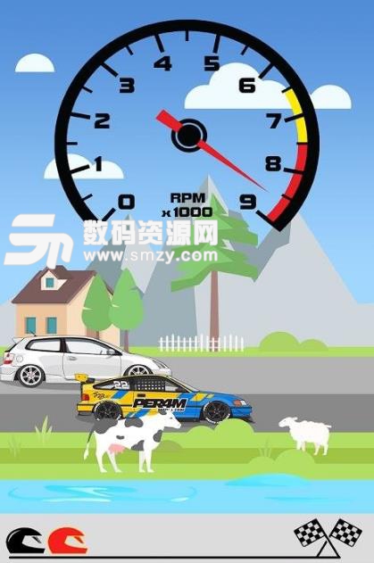 动力加速赛车安卓版(P2R Power Rev Racing) v1.05 最新版