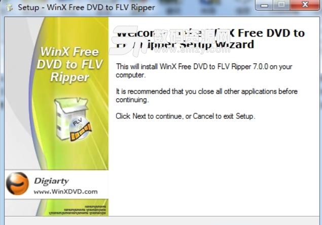 WinX Free DVD to FLV Ripper官方版下载