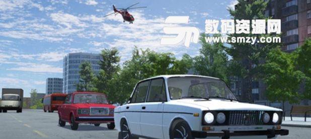 俄羅斯汽車比賽手機版(賽車競速) v1.5 安卓版