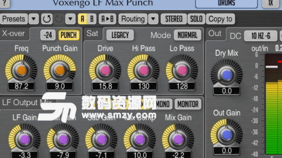 Voxengo LF Max Punch最新版截图