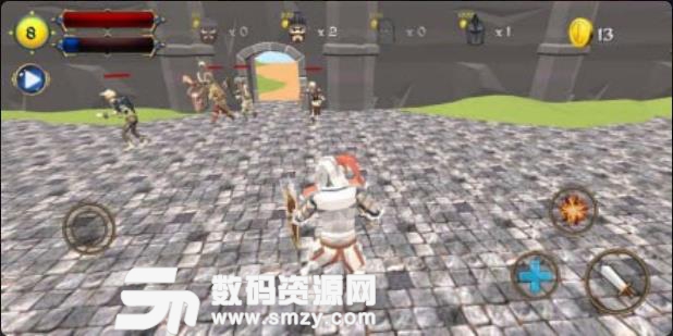 城堡防御骑士战手游安卓版(3D动作冒险) v1.0.0 手机版