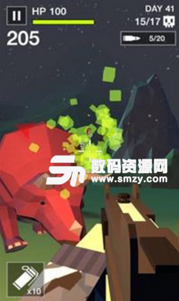 立方殺手怪物手機版(CubelDinosaurKiller) v1.1.3 安卓apk