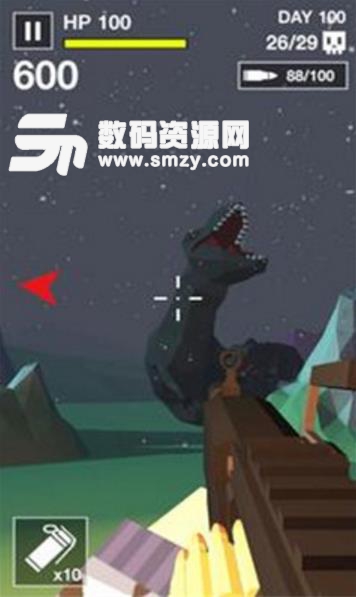 立方殺手怪物手機版(CubelDinosaurKiller) v1.1.3 安卓apk