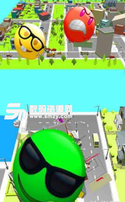 天空飞球最新版(io类竞技小游戏) v1.3 安卓版