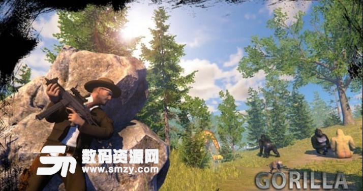 怪物猩猩獵人最新版(射擊冒險對戰) v1.4 安卓版