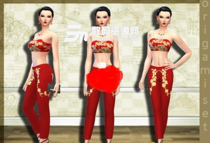 模拟人生4亚洲风格服装MOD