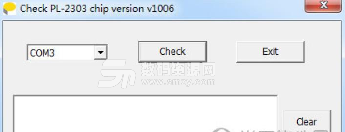 Check PL2303 Chip version绿色版