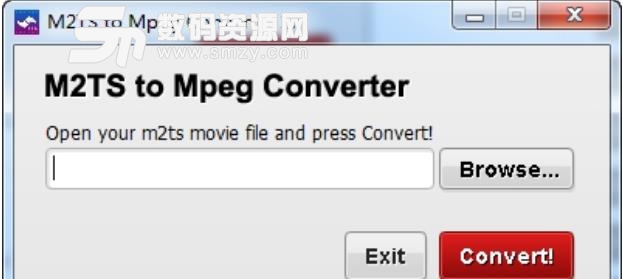 M2TS to Mpeg Converter免费版