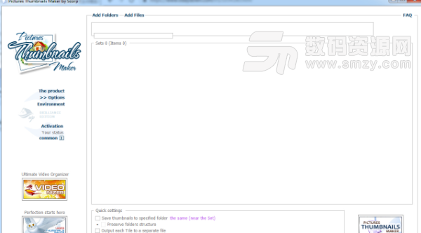 Pictures Thumbnails Maker白金版