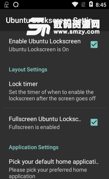 Ubuntu锁屏app(一键快捷锁屏软件) v0.2.0 安卓版