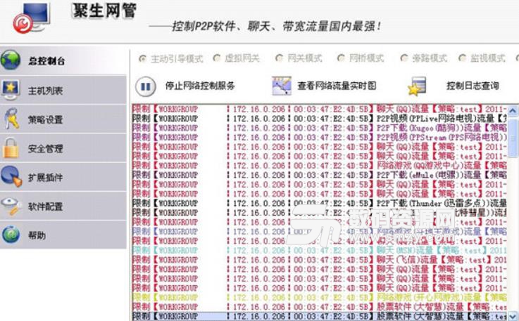 聚生網管2019永久免費版