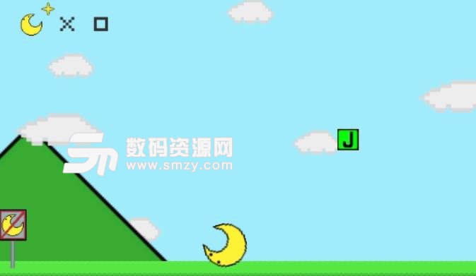 crescent jump中文版(休闲跳跃闯关) v1.5 安卓版
