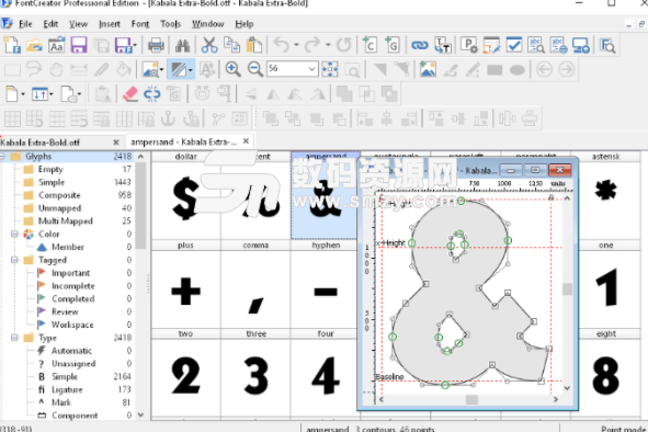 FontCreator pro 12免費版