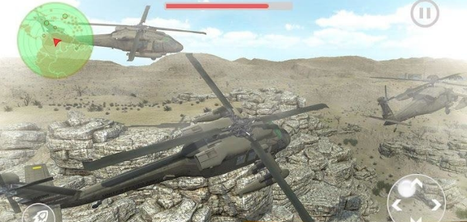 阿帕奇直升機空戰手機版(Air Fighter Helicopter) v1.7 安卓版