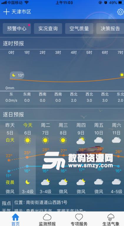 津云气象手机版(天津公共气象服务) v1.2.0 安卓版
