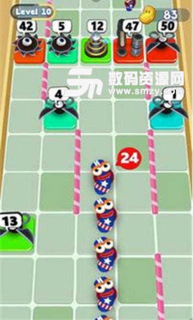 香肠碰撞安卓最新版(Sausage Bump) v1.1 免费版