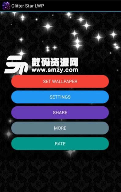 閃光星光現場壁紙app(Glitter Star LWP) v22.4 安卓版