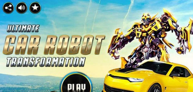 汽车机器人战斗游戏安卓版(玩法简单) v1.6 最新版