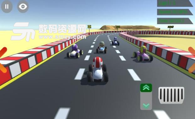 小型快速賽車手機版(Mini Speedy Racers遊戲) v1.2 安卓版