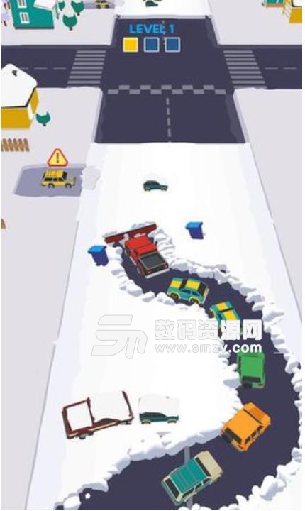 雪地清洁车手游安卓版(像素休闲游戏) v1.5.0 手机版