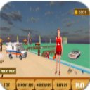 海滩救援训练手游(Beach Rescue Training) v1.2 安卓版